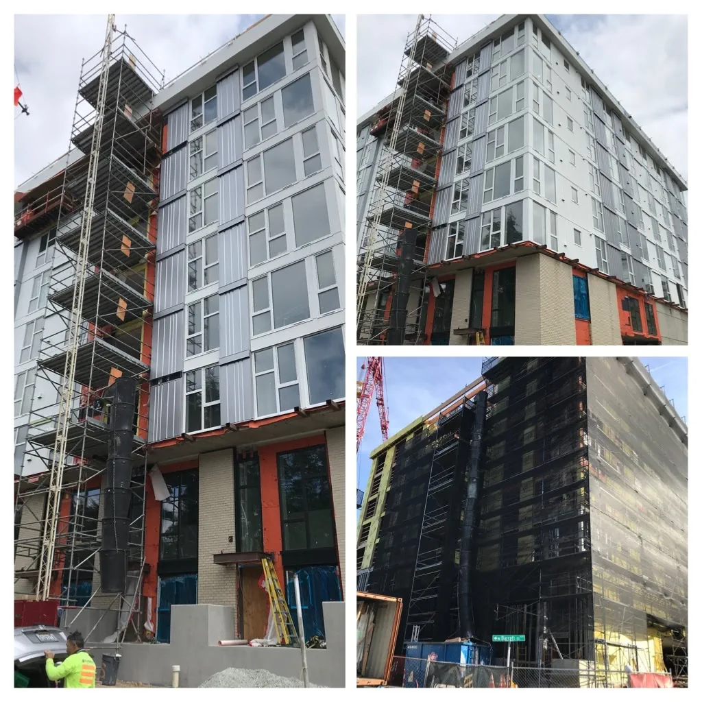 Building under construction